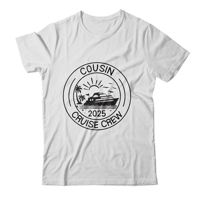 Cousin Crew 2025 Summer Vacation Cruise Cruising Trip Shirt & Tank Top | teecentury