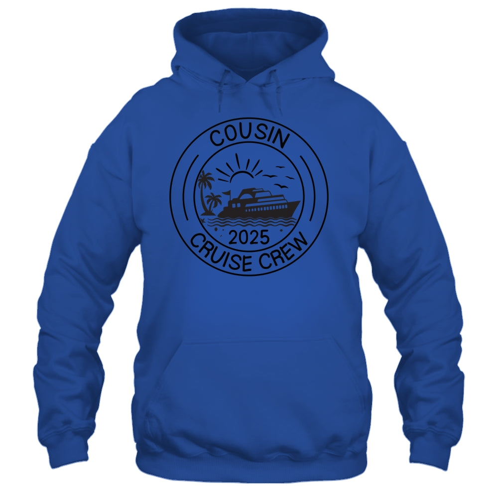 Cousin Crew 2025 Summer Vacation Cruise Cruising Trip Shirt & Tank Top | teecentury