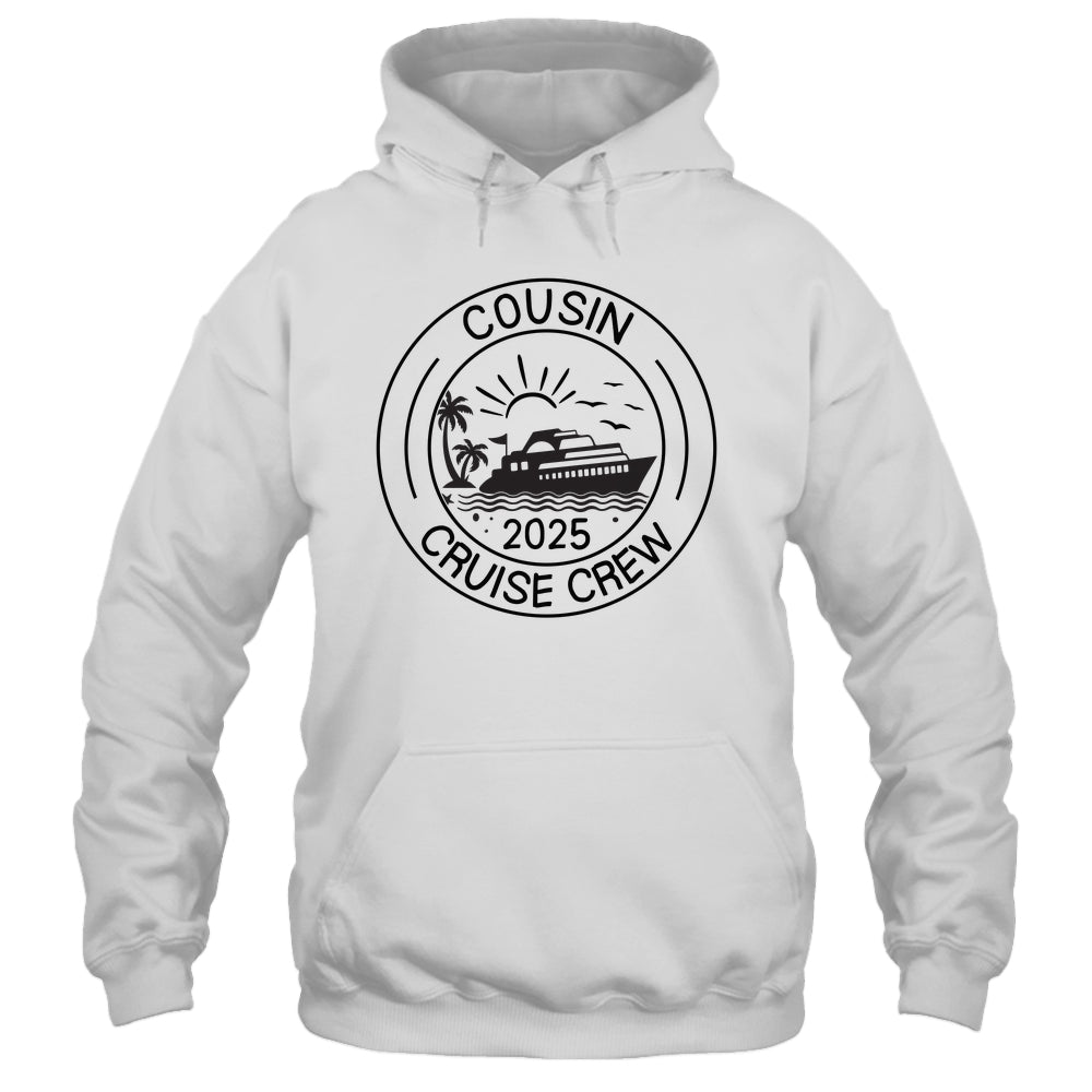 Cousin Crew 2025 Summer Vacation Cruise Cruising Trip Shirt & Tank Top | teecentury