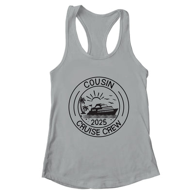 Cousin Crew 2025 Summer Vacation Cruise Cruising Trip Shirt & Tank Top | teecentury