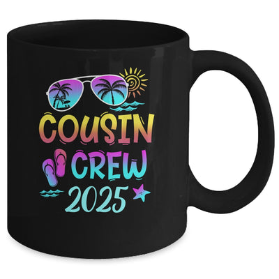 Cousin Crew 2025 Summer Vacation Family Matching Cousin Mug | teecentury