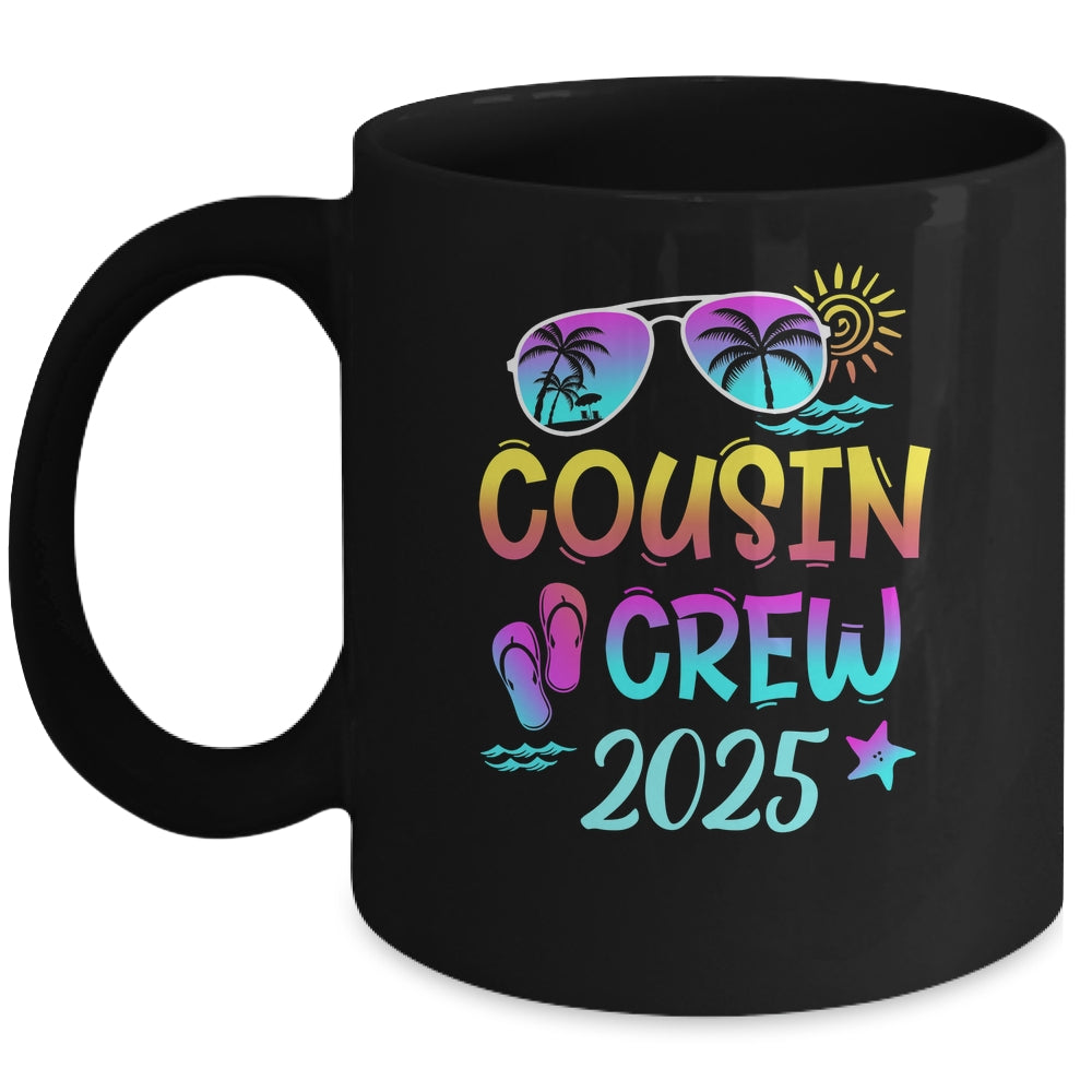Cousin Crew 2025 Summer Vacation Family Matching Cousin Mug | teecentury