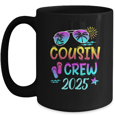 Cousin Crew 2025 Summer Vacation Family Matching Cousin Mug | teecentury
