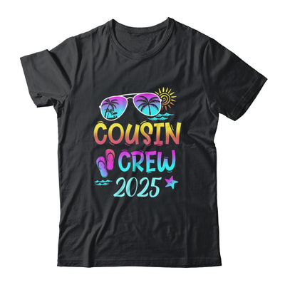 Cousin Crew 2025 Summer Vacation Family Matching Cousin Shirt & Hoodie | teecentury