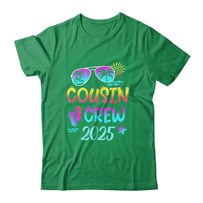 Cousin Crew 2025 Summer Vacation Family Matching Cousin Shirt & Hoodie | teecentury