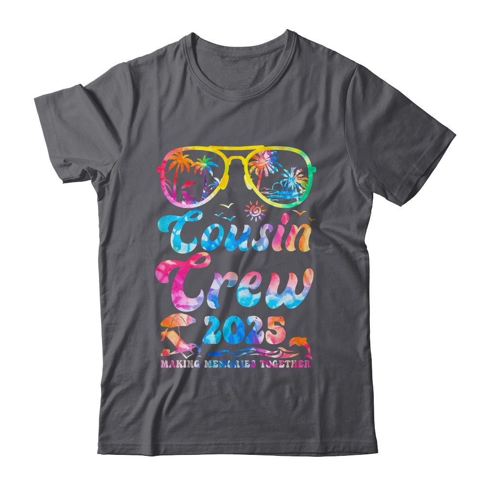 Cousin Crew 2025 Summer Vacation Together Family Matching Shirt & Tank Top | teecentury