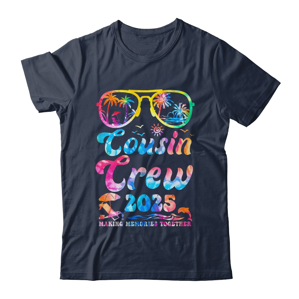Cousin Crew 2025 Summer Vacation Together Family Matching Shirt & Tank Top | teecentury