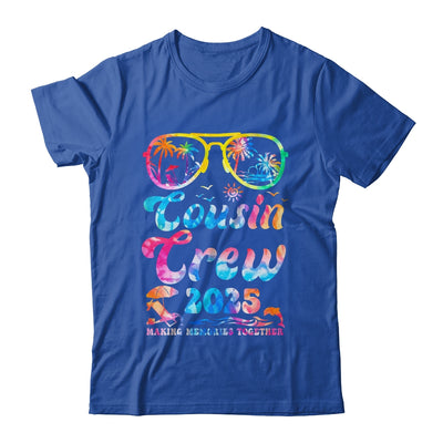 Cousin Crew 2025 Summer Vacation Together Family Matching Shirt & Tank Top | teecentury