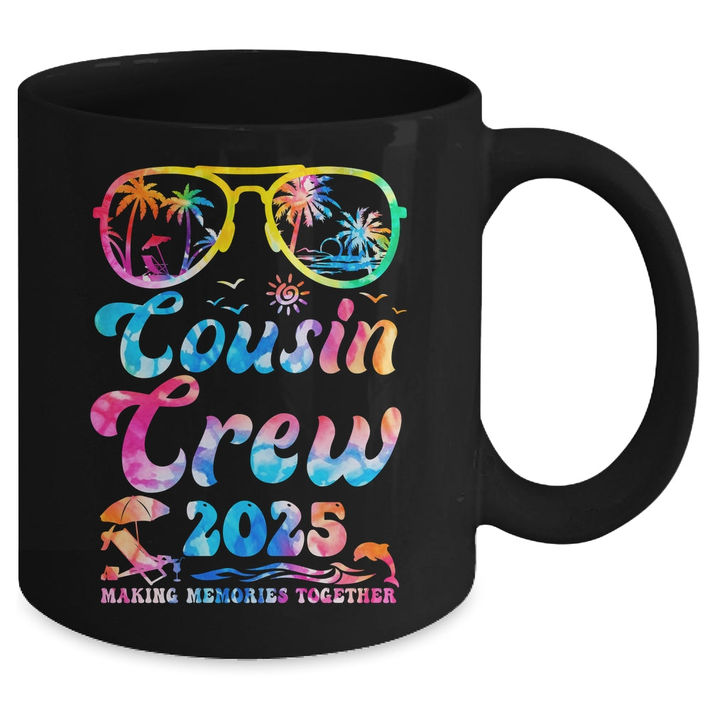 Cousin Crew 2025 Summer Vacation Together Family Matching Mug | teecentury