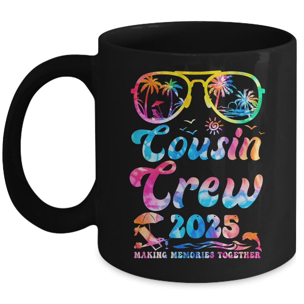 Cousin Crew 2025 Summer Vacation Together Family Matching Mug | teecentury
