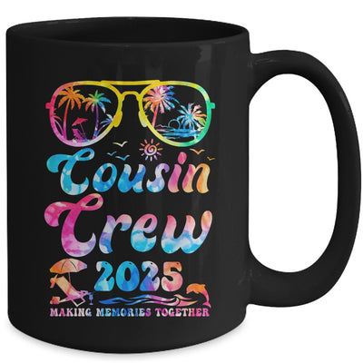 Cousin Crew 2025 Summer Vacation Together Family Matching Mug | teecentury