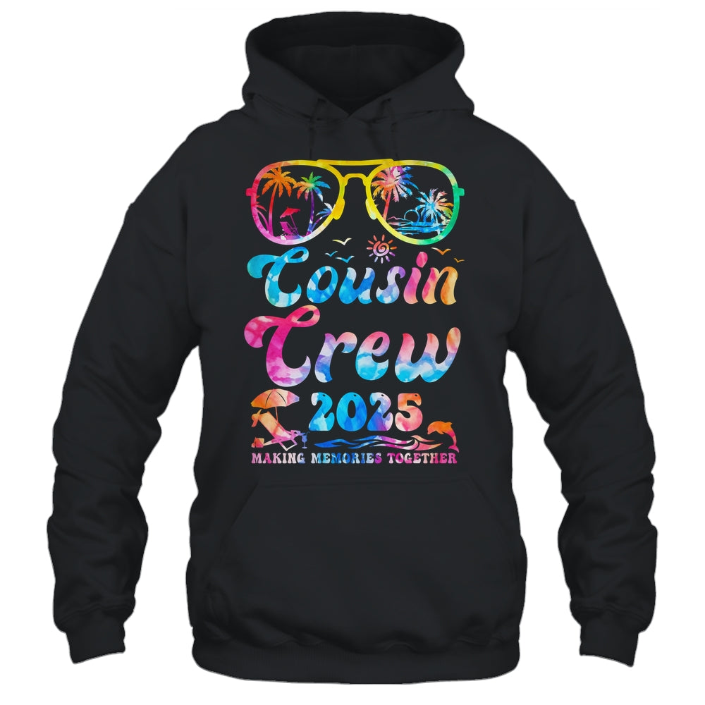 Cousin Crew 2025 Summer Vacation Together Family Matching Shirt & Tank Top | teecentury