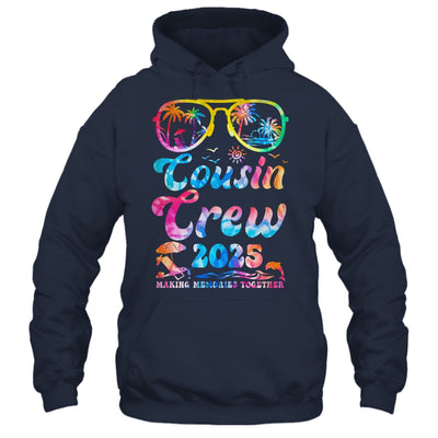 Cousin Crew 2025 Summer Vacation Together Family Matching Shirt & Tank Top | teecentury