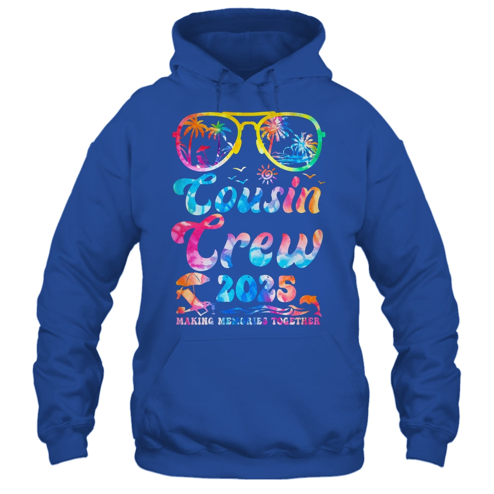 Cousin Crew 2025 Summer Vacation Together Family Matching Shirt & Tank Top | teecentury