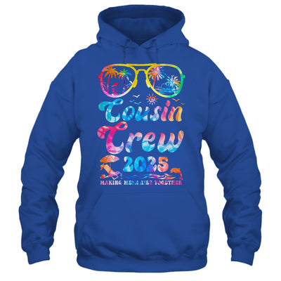 Cousin Crew 2025 Summer Vacation Together Family Matching Shirt & Tank Top | teecentury