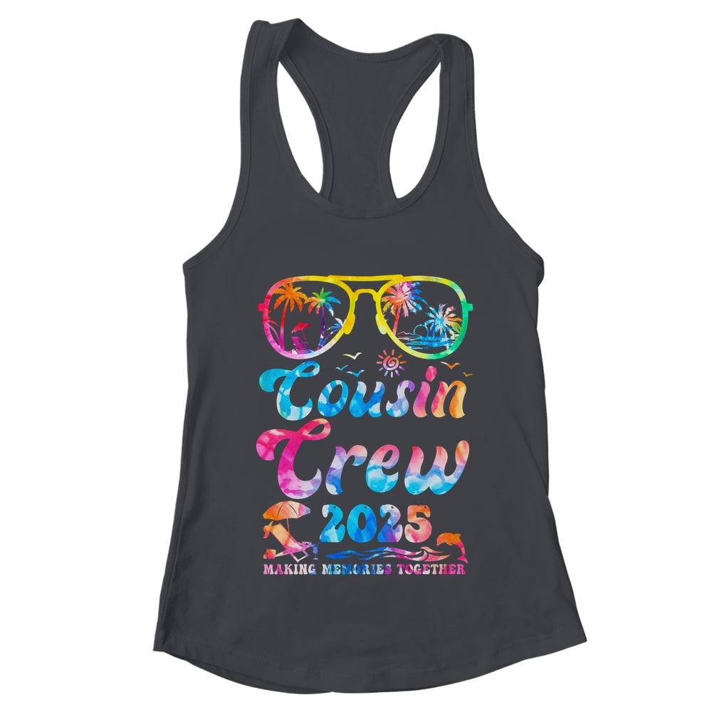 Cousin Crew 2025 Summer Vacation Together Family Matching Shirt & Tank Top | teecentury