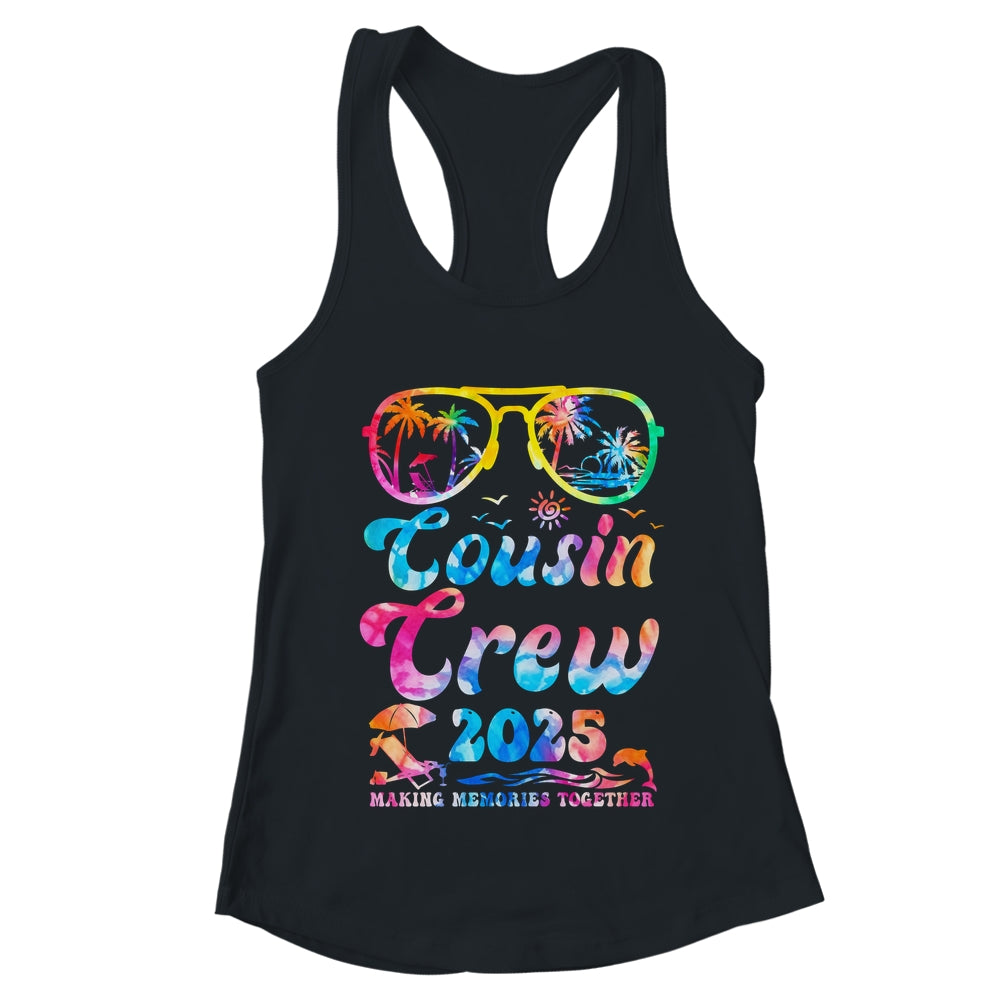 Cousin Crew 2025 Summer Vacation Together Family Matching Shirt & Tank Top | teecentury