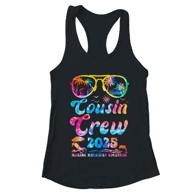 Cousin Crew 2025 Summer Vacation Together Family Matching Shirt & Tank Top | teecentury