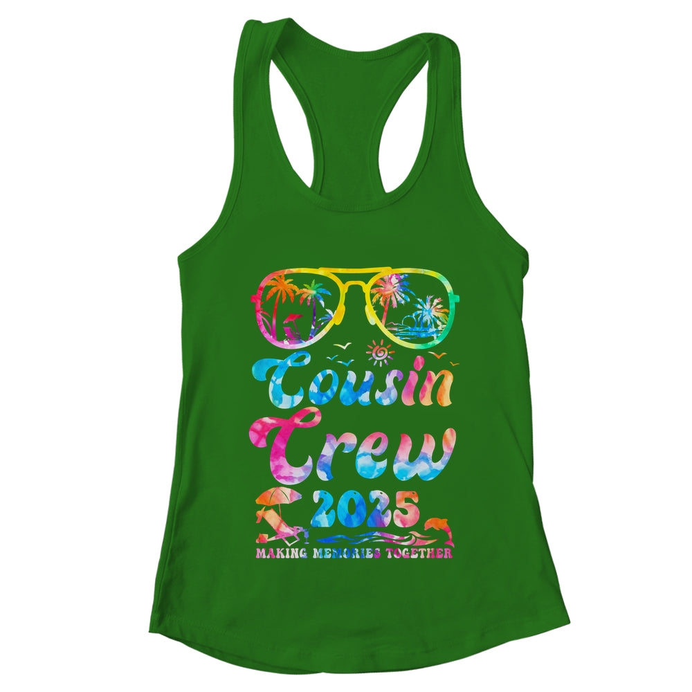 Cousin Crew 2025 Summer Vacation Together Family Matching Shirt & Tank Top | teecentury