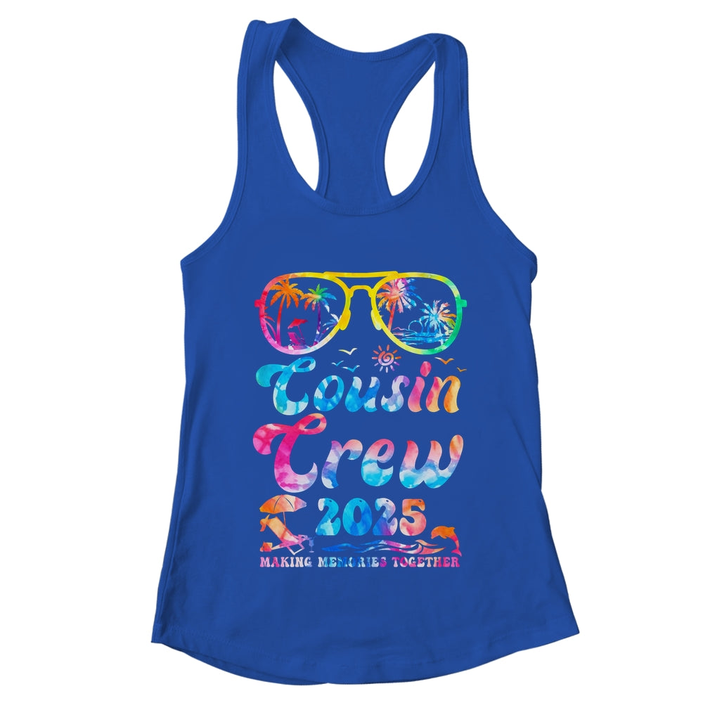 Cousin Crew 2025 Summer Vacation Together Family Matching Shirt & Tank Top | teecentury