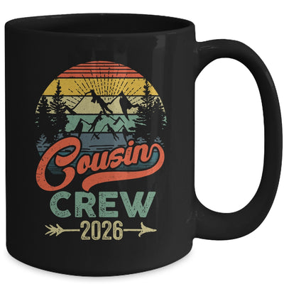 Cousin Crew 2026 Camping Family Reunion Making Memories Mug | teecentury