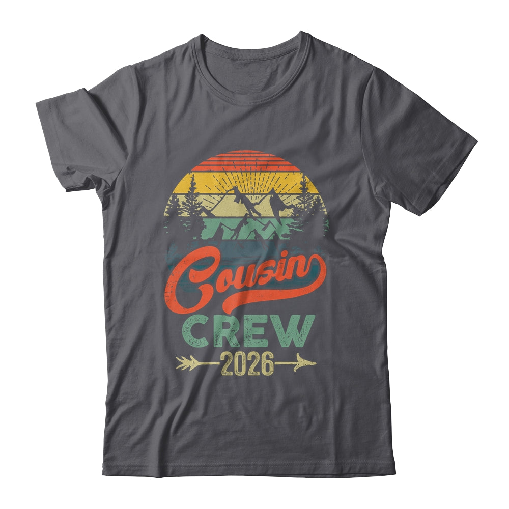 Cousin Crew 2026 Camping Family Reunion Making Memories Shirt & Tank Top | teecentury