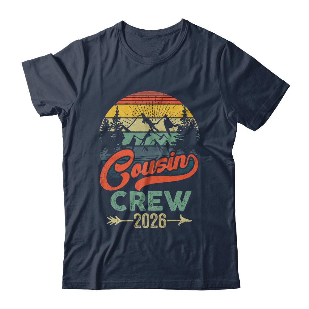Cousin Crew 2026 Camping Family Reunion Making Memories Shirt & Tank Top | teecentury