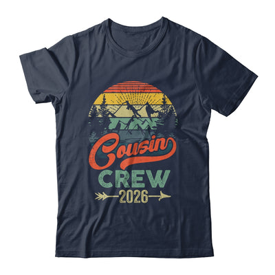 Cousin Crew 2026 Camping Family Reunion Making Memories Shirt & Tank Top | teecentury