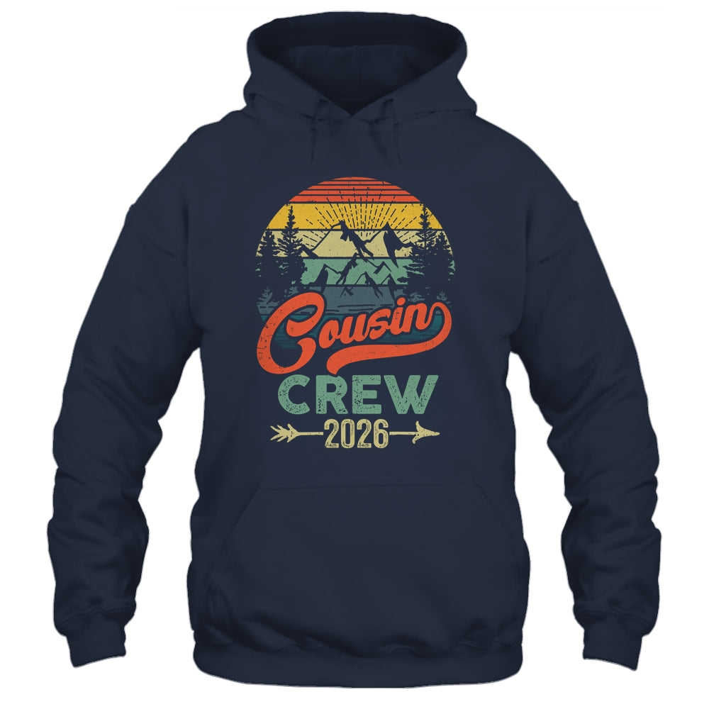 Cousin Crew 2026 Camping Family Reunion Making Memories Shirt & Tank Top | teecentury