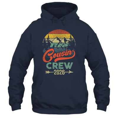 Cousin Crew 2026 Camping Family Reunion Making Memories Shirt & Tank Top | teecentury