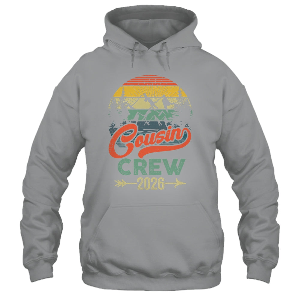 Cousin Crew 2026 Camping Family Reunion Making Memories Shirt & Tank Top | teecentury