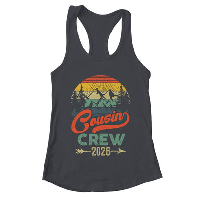 Cousin Crew 2026 Camping Family Reunion Making Memories Shirt & Tank Top | teecentury