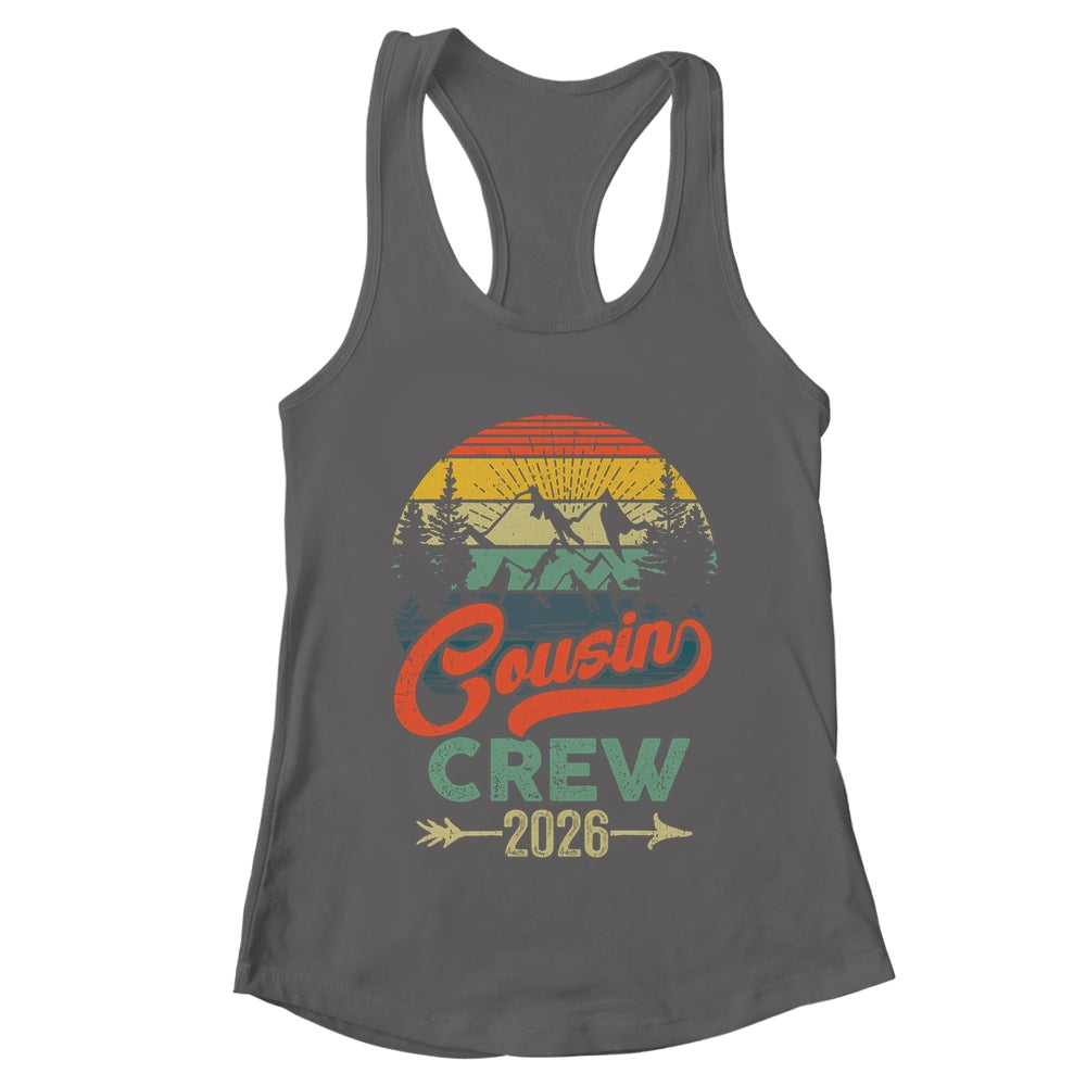 Cousin Crew 2026 Camping Family Reunion Making Memories Shirt & Tank Top | teecentury
