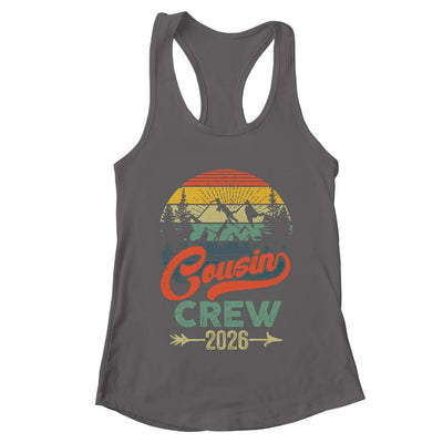 Cousin Crew 2026 Camping Family Reunion Making Memories Shirt & Tank Top | teecentury