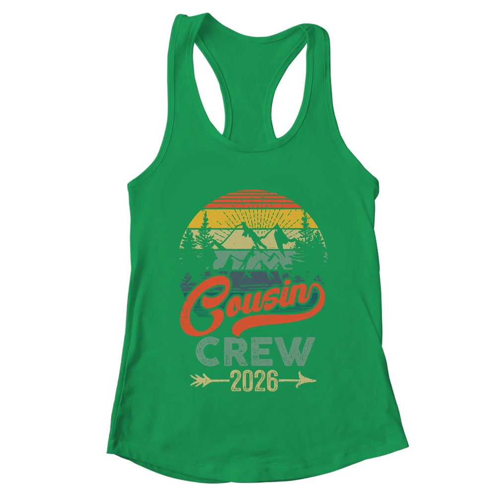 Cousin Crew 2026 Camping Family Reunion Making Memories Shirt & Tank Top | teecentury