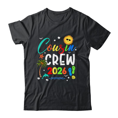 Cousin Crew 2026 Family Matching Memories Together Shirt & Tank Top | teecentury