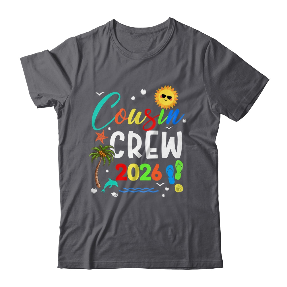 Cousin Crew 2026 Family Matching Memories Together Shirt & Tank Top | teecentury