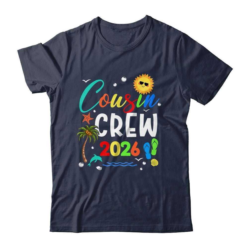 Cousin Crew 2026 Family Matching Memories Together Shirt & Tank Top | teecentury