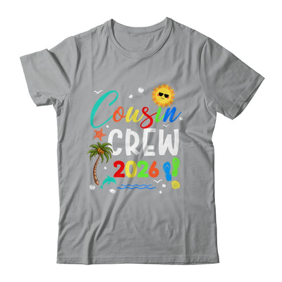 Cousin Crew 2026 Family Matching Memories Together Shirt & Tank Top | teecentury