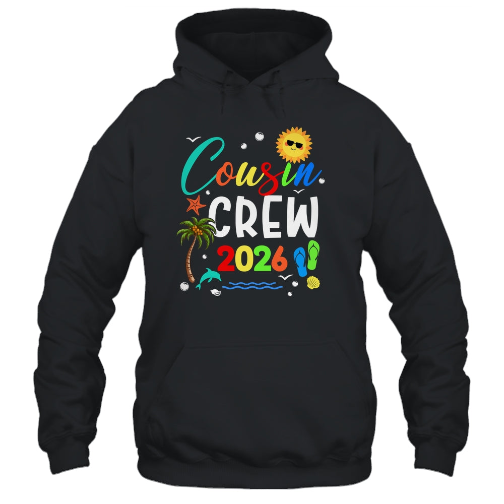 Cousin Crew 2026 Family Matching Memories Together Shirt & Tank Top | teecentury