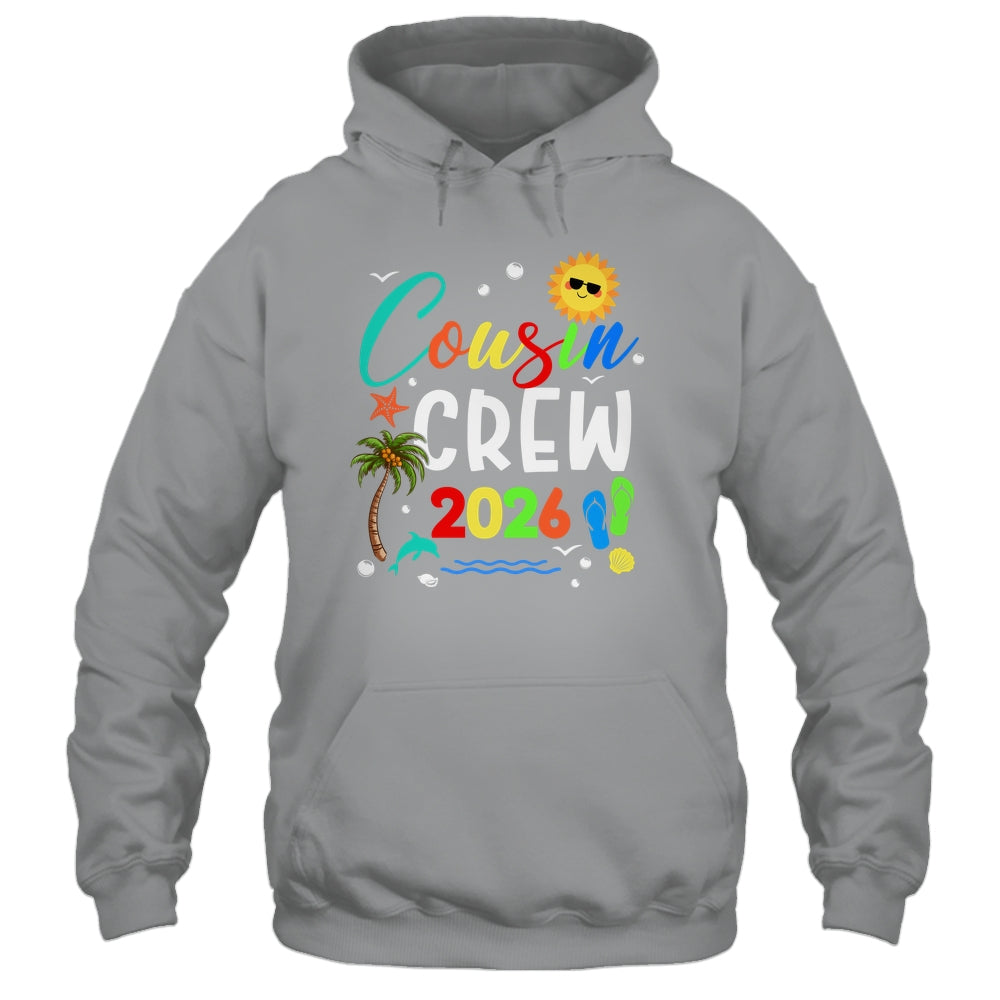 Cousin Crew 2026 Family Matching Memories Together Shirt & Tank Top | teecentury
