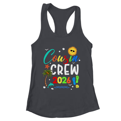 Cousin Crew 2026 Family Matching Memories Together Shirt & Tank Top | teecentury