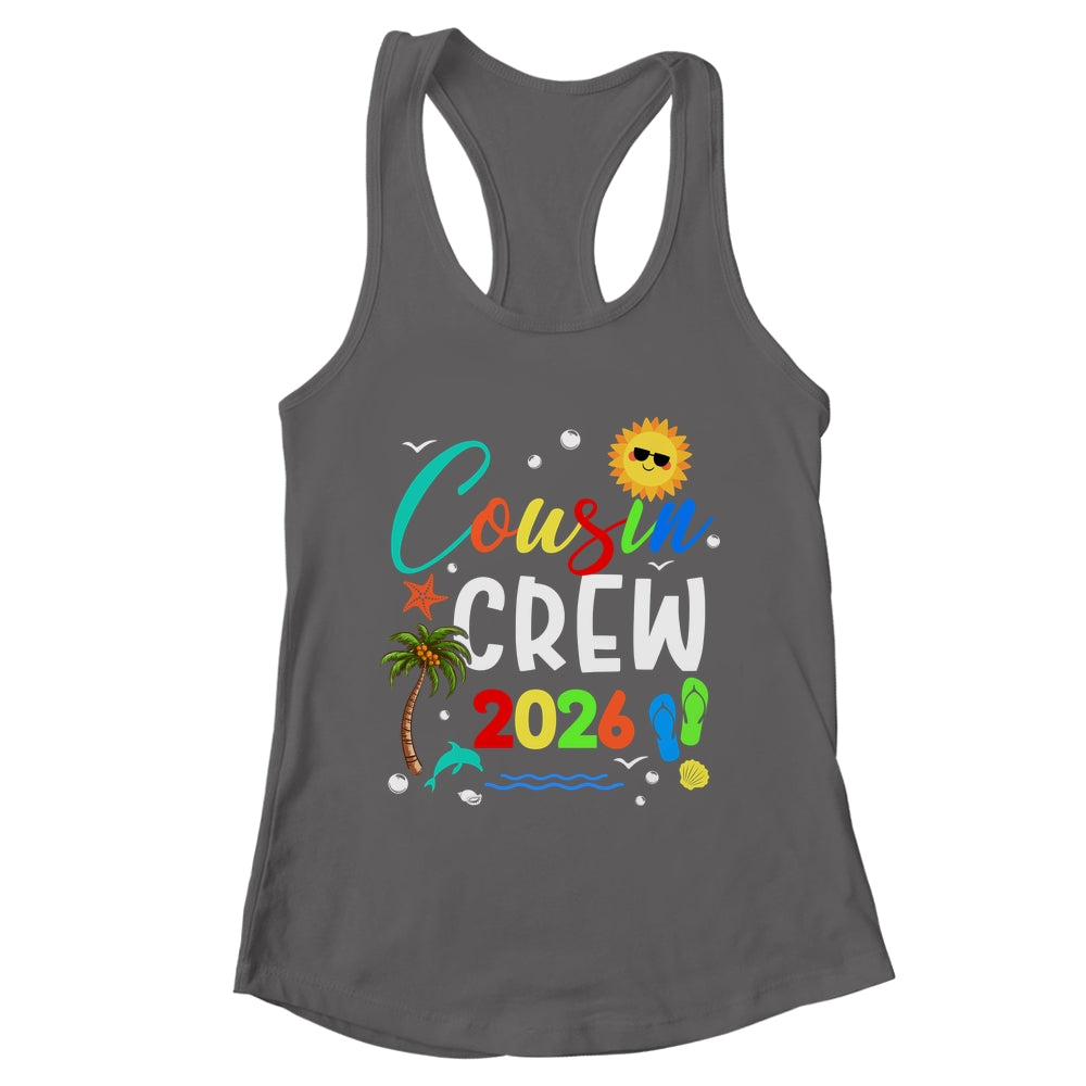 Cousin Crew 2026 Family Matching Memories Together Shirt & Tank Top | teecentury