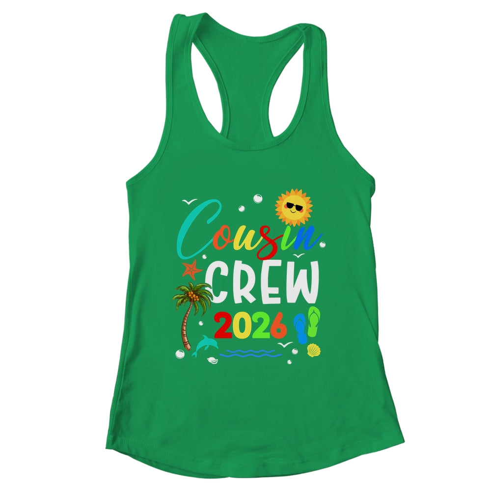 Cousin Crew 2026 Family Matching Memories Together Shirt & Tank Top | teecentury