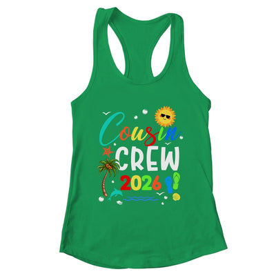 Cousin Crew 2026 Family Matching Memories Together Shirt & Tank Top | teecentury