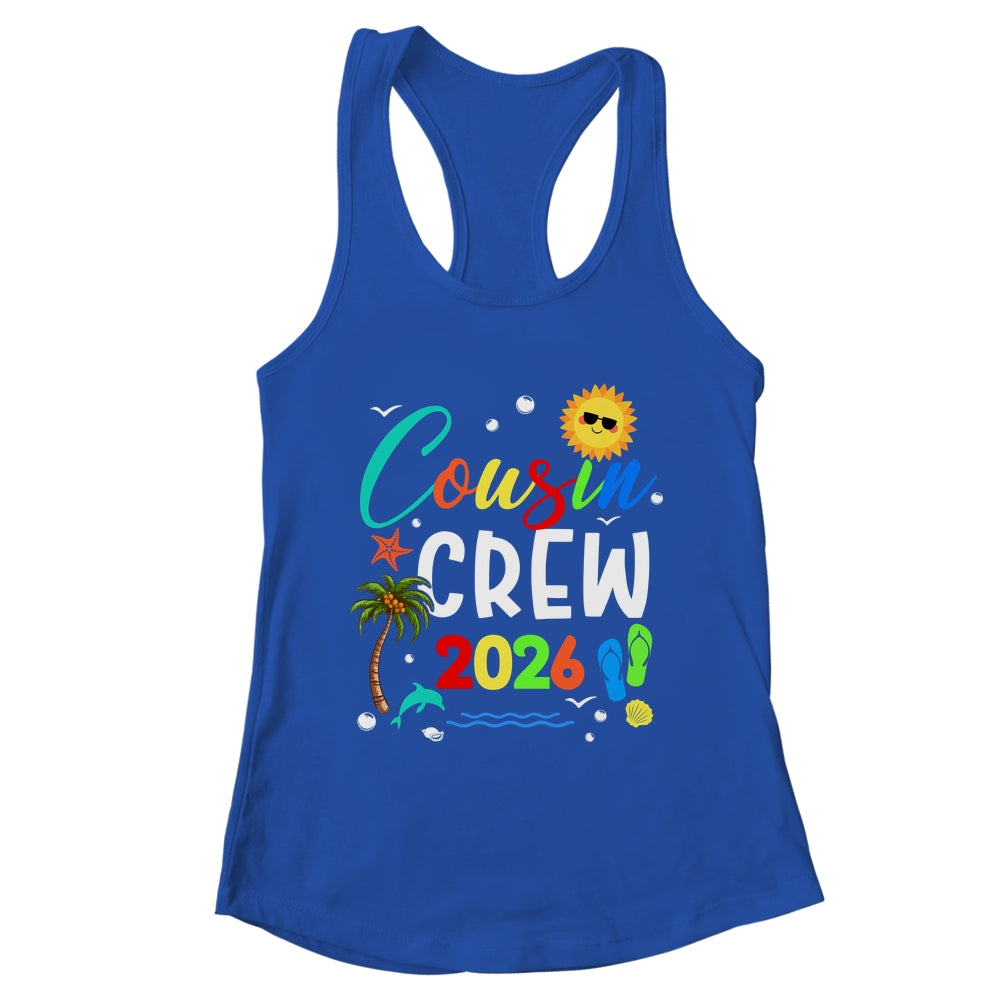 Cousin Crew 2026 Family Matching Memories Together Shirt & Tank Top | teecentury