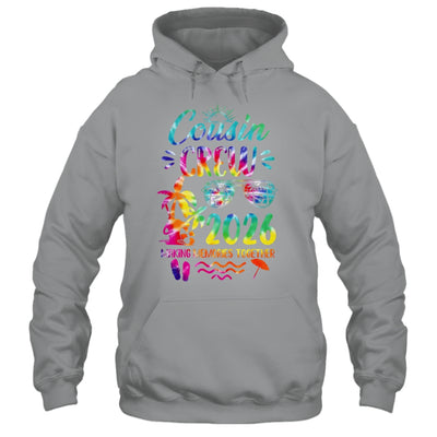 Cousin Crew 2026 Family Reunion Making Memories Tie Dye Shirt & Tank Top | teecentury