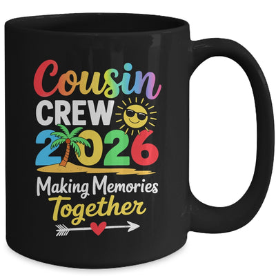 Cousin Crew 2026 Making Memories Family Matching Vacation Mug | teecentury