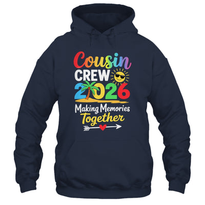 Cousin Crew 2026 Making Memories Family Matching Vacation Shirt & Tank Top | teecentury