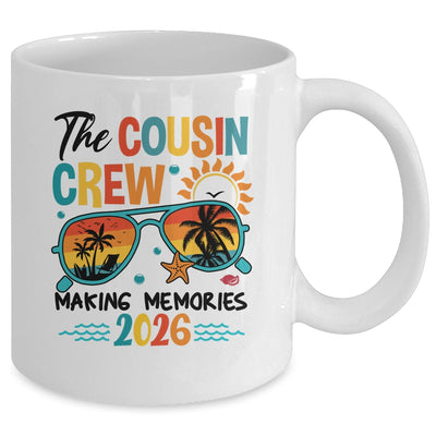 Cousin Crew 2026 Making Memories Summer Vacation Family Mug | teecentury